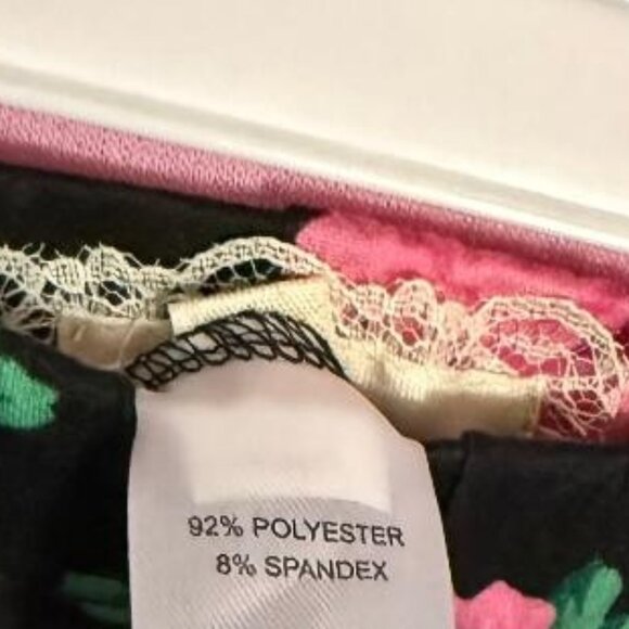 NWT BTWEEN 3 PIECE BUTTERFLY RUFFLE SWEATSHIRT & FLORAL LEGGINGS & HEADBAND SET - Picture 12 of 16